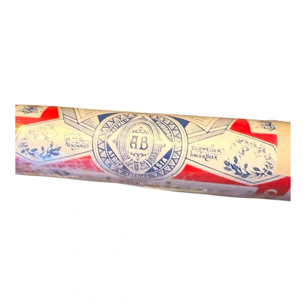Budweiser Deadstock vintage Tire and Rubber Company‎ vinyl wallpaper